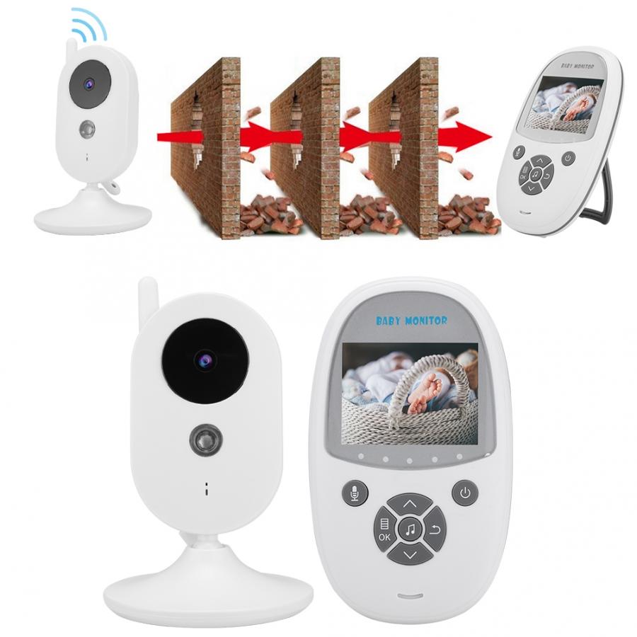 Wireless Baby Monitor - 2.4Inch Wireless Intercom Baby Camera Temperature