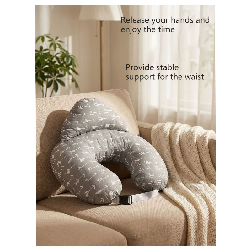 Nursing Pillow Breastfeeding - U-Shaped Nursing Pillow Adjustable Buckle Multifunctional