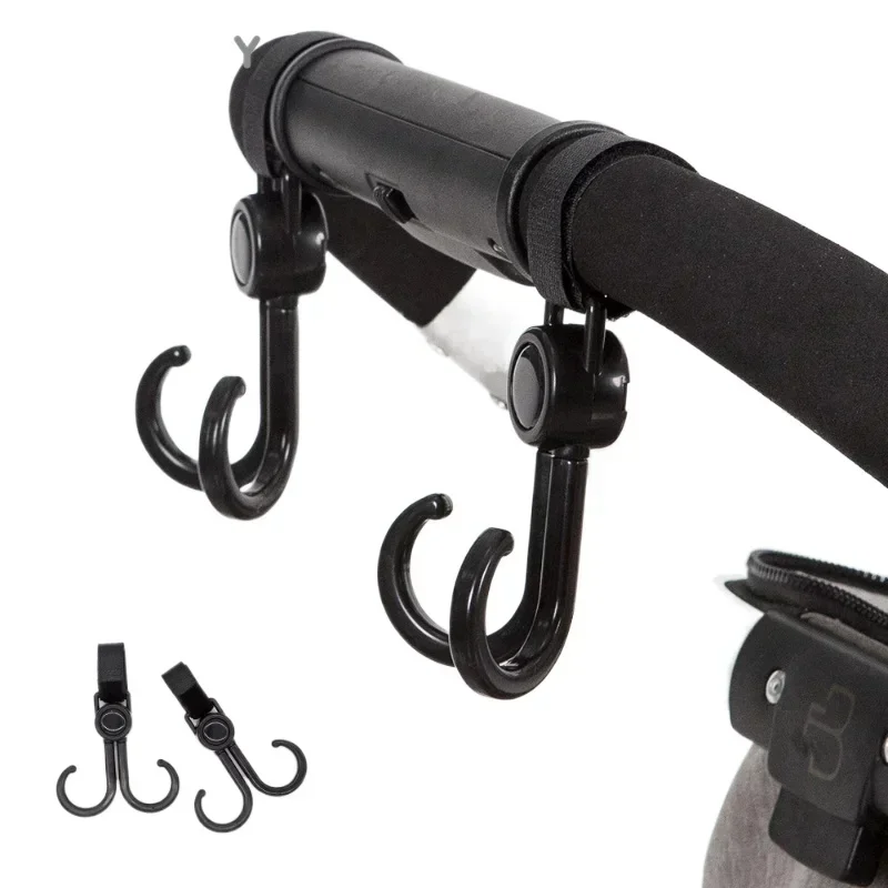 Stroller Accessories - 2PCS Hooks for Stroller Car Shopping