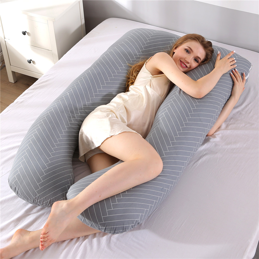 Nursing Pillow Breastfeeding - Pregnancy Pillow 130*70cm Sleeping Waist Pillow