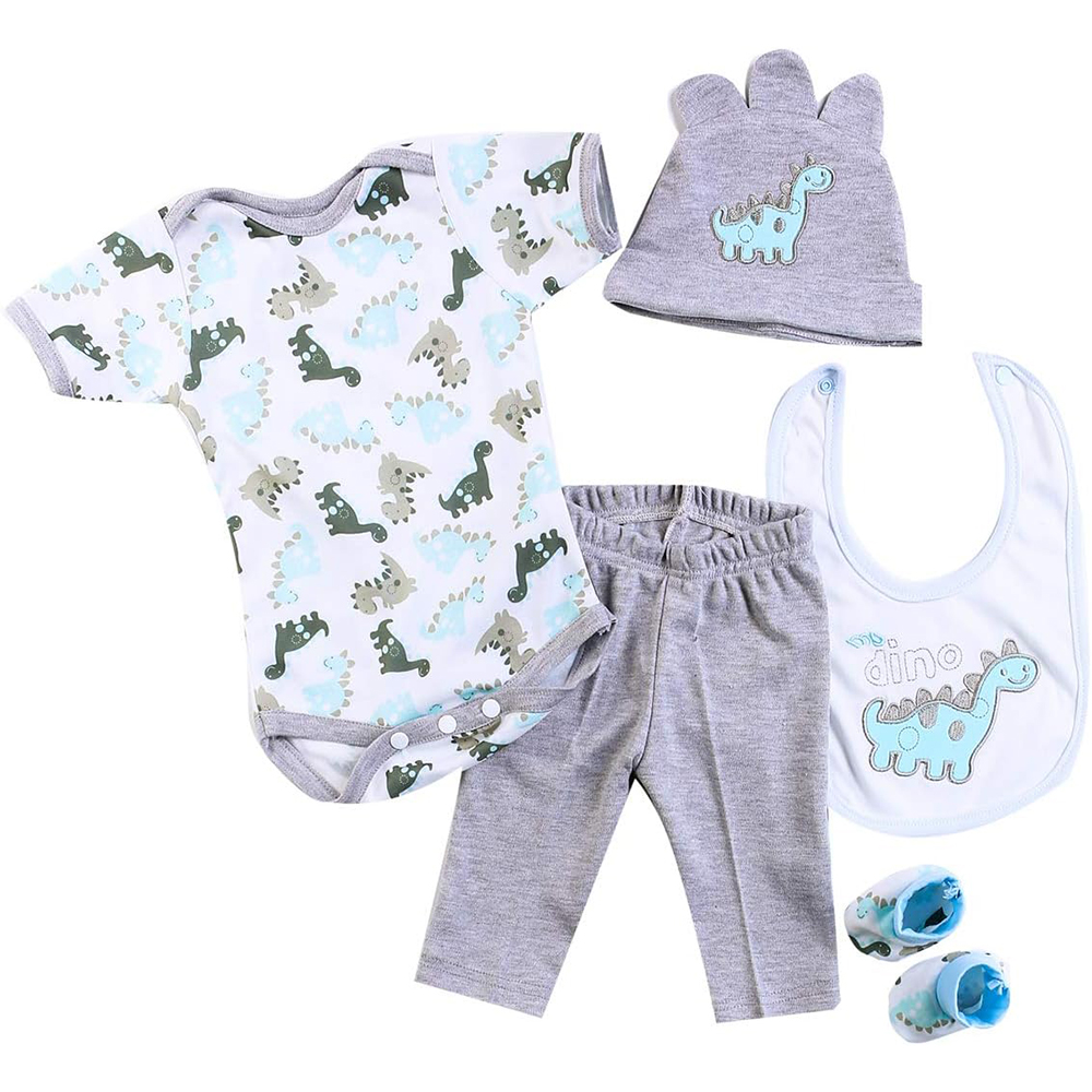 Baby Products - Reborn Dolls Baby Clothes Dinosaur Outfits