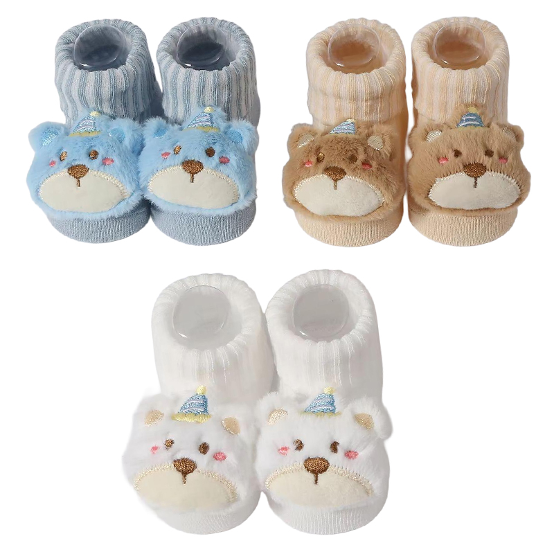 Baby Products Website - 3Pairs/set Baby Socks Girls Boys Newborn