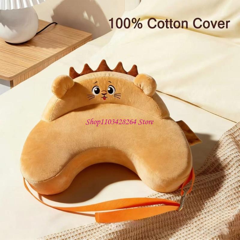 Nursing Pillow Breastfeeding - Spacious Breastfeeding Pillow Supporting Growing Infants
