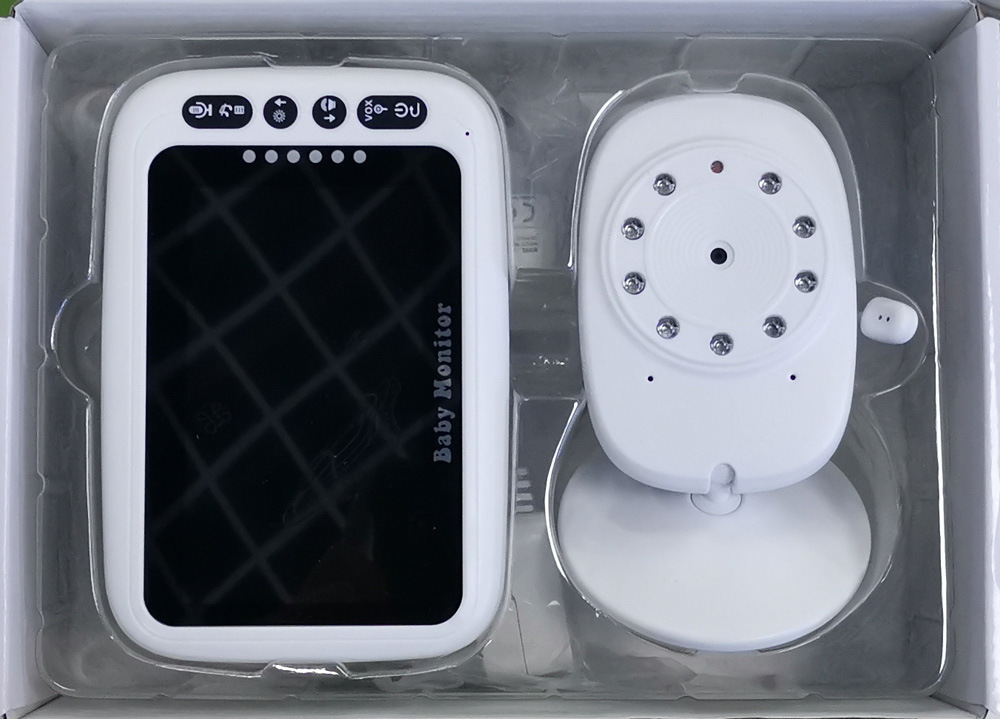 Wireless Baby Monitor - 4.3inch LCD Screen Wireless Video Baby
