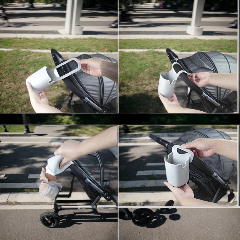 Stroller Accessories - 1PC Universal Silicone Bottle Holder, Perfect