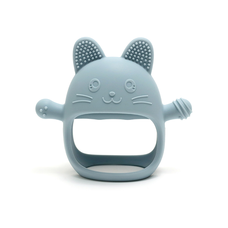 Baby Products Website - Baby Teething Mittens - Food-Grade Silicone