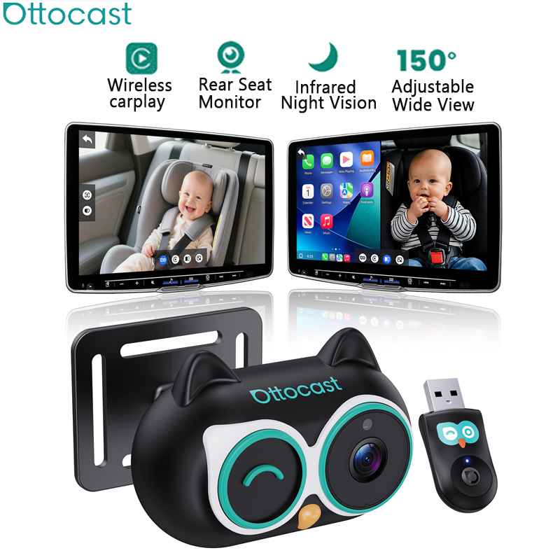 Wireless Baby Monitor - OTTOCAST Cabin Care Wired to Wireless