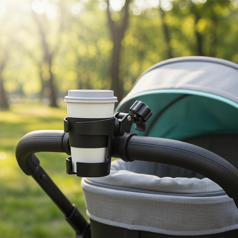 Stroller Accessories - Universal Stroller Cup Holder Adjustable Water