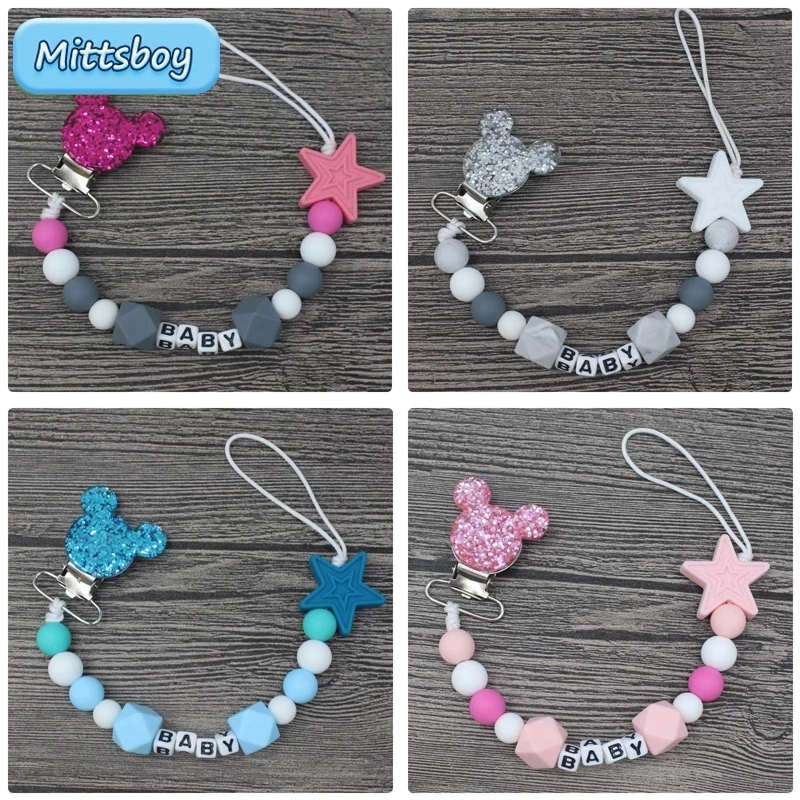 Baby Products - NEW Personalised Name Baby Teether Bracelet