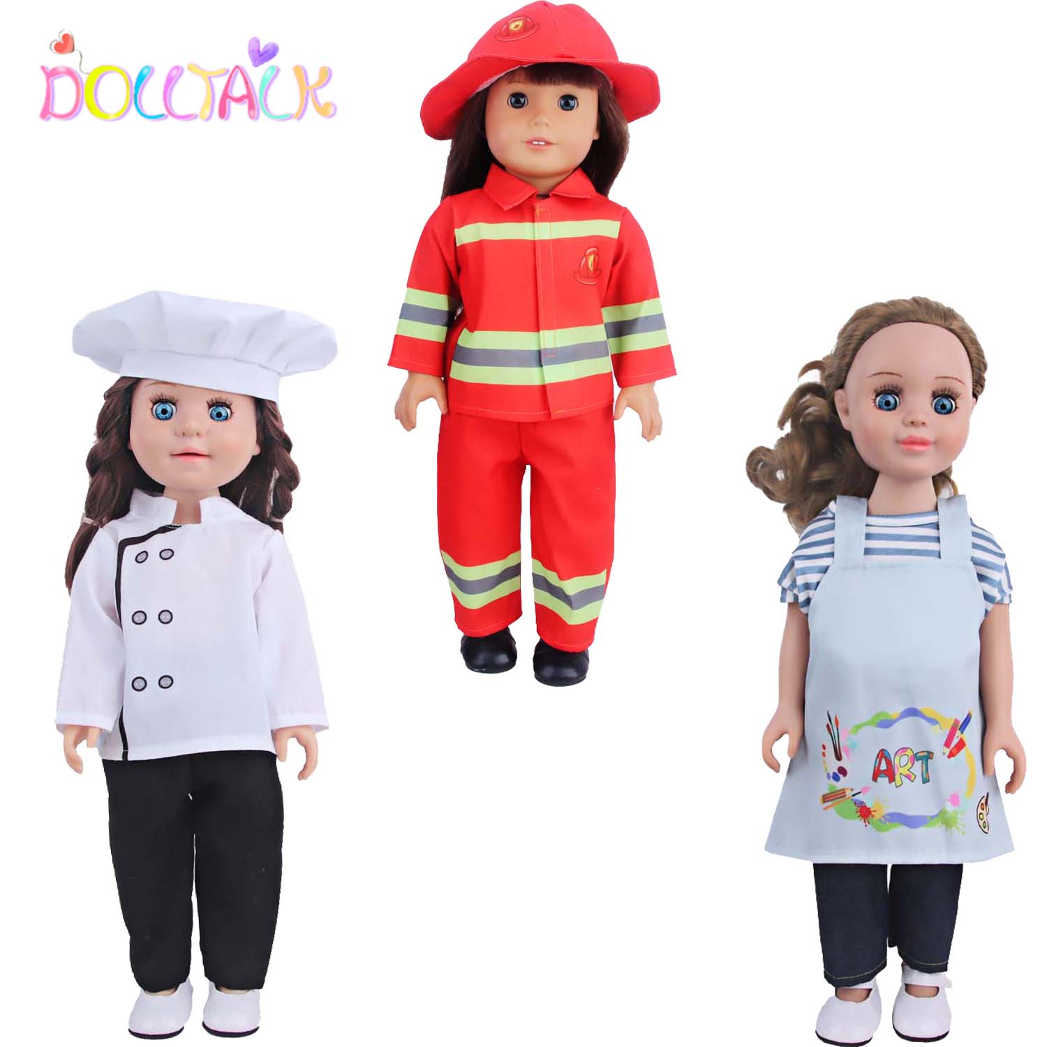 Baby Products Website - Role-playing American 18 Inch Girl Doll
