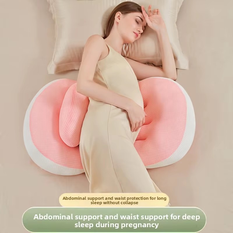 Nursing Pillow Breastfeeding - Pregnant Pillow Waist Protection Side Sleeping