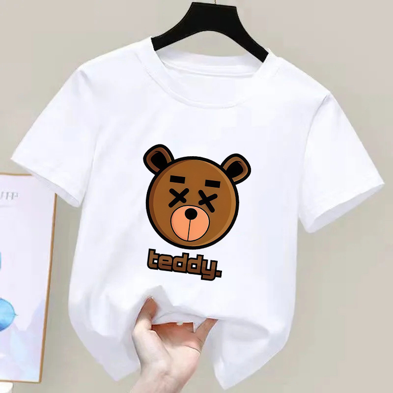 Baby Products Ads - Children T-shirt With Added Sugar Summer