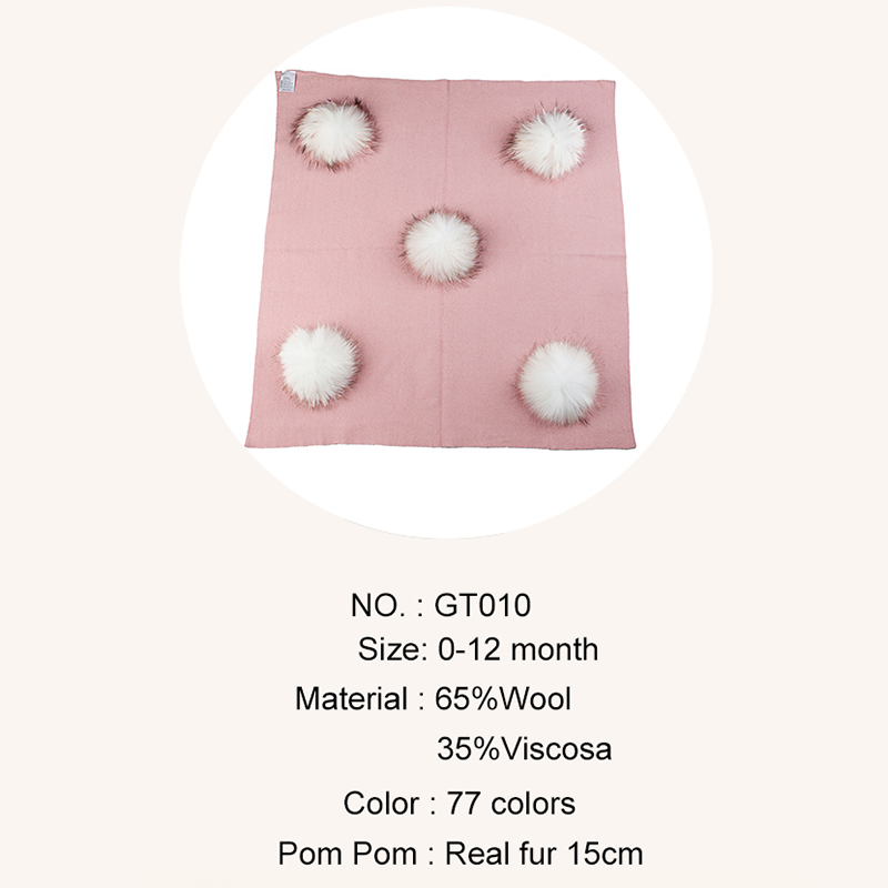 Geebro Newborn Warm Wool Swadd - Baby Swaddle Blanket ulasan dan harga