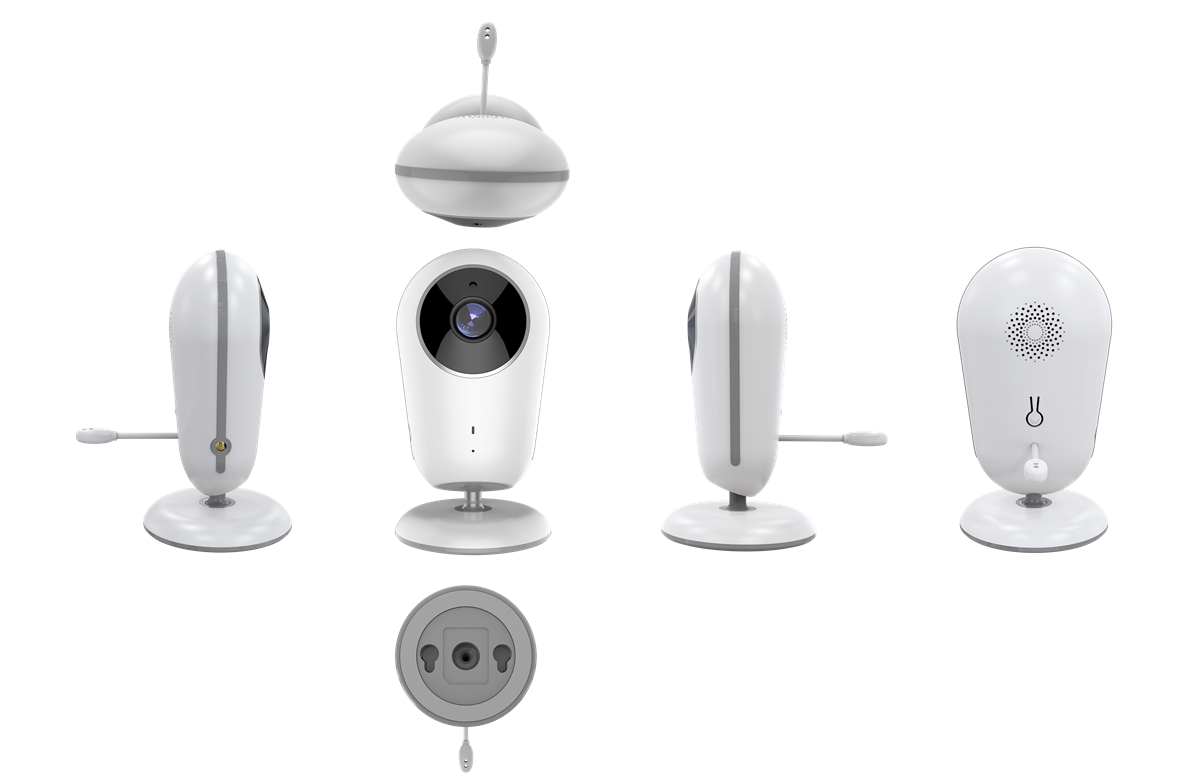 4.3inch 1080P Full HD Wireless - Wireless Baby Monitor ulasan dan harga