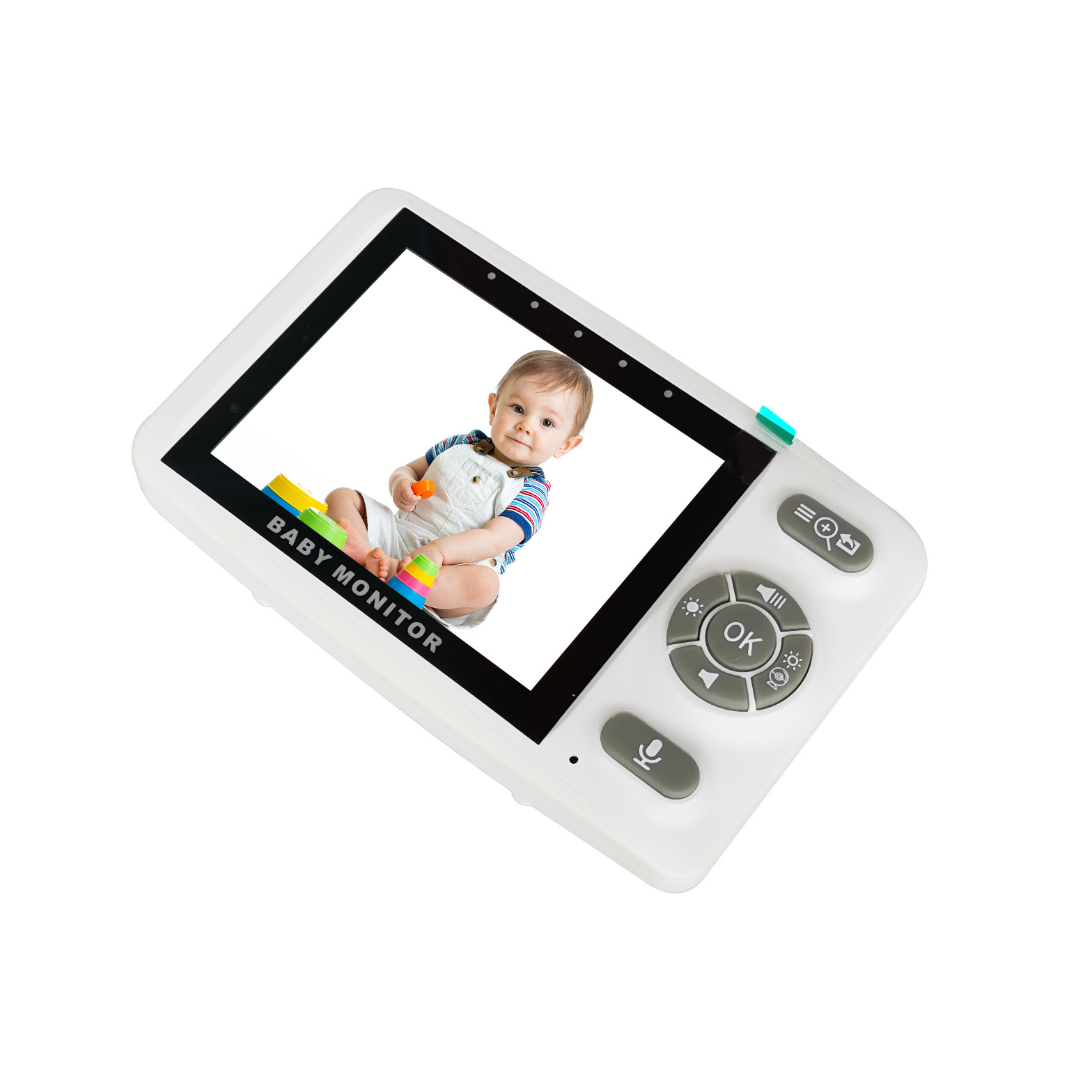 3.5 inch IPS Screen Wireless V - Wireless Baby Monitor ulasan dan harga