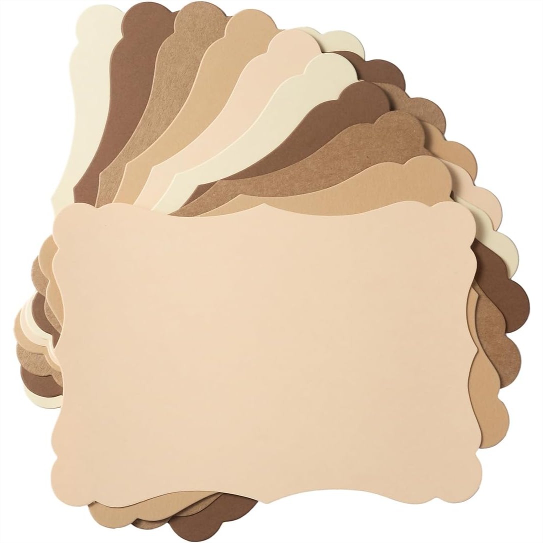 50 Pack Blank Kraft Greeting C - Baby Products Gift Card ulasan dan harga