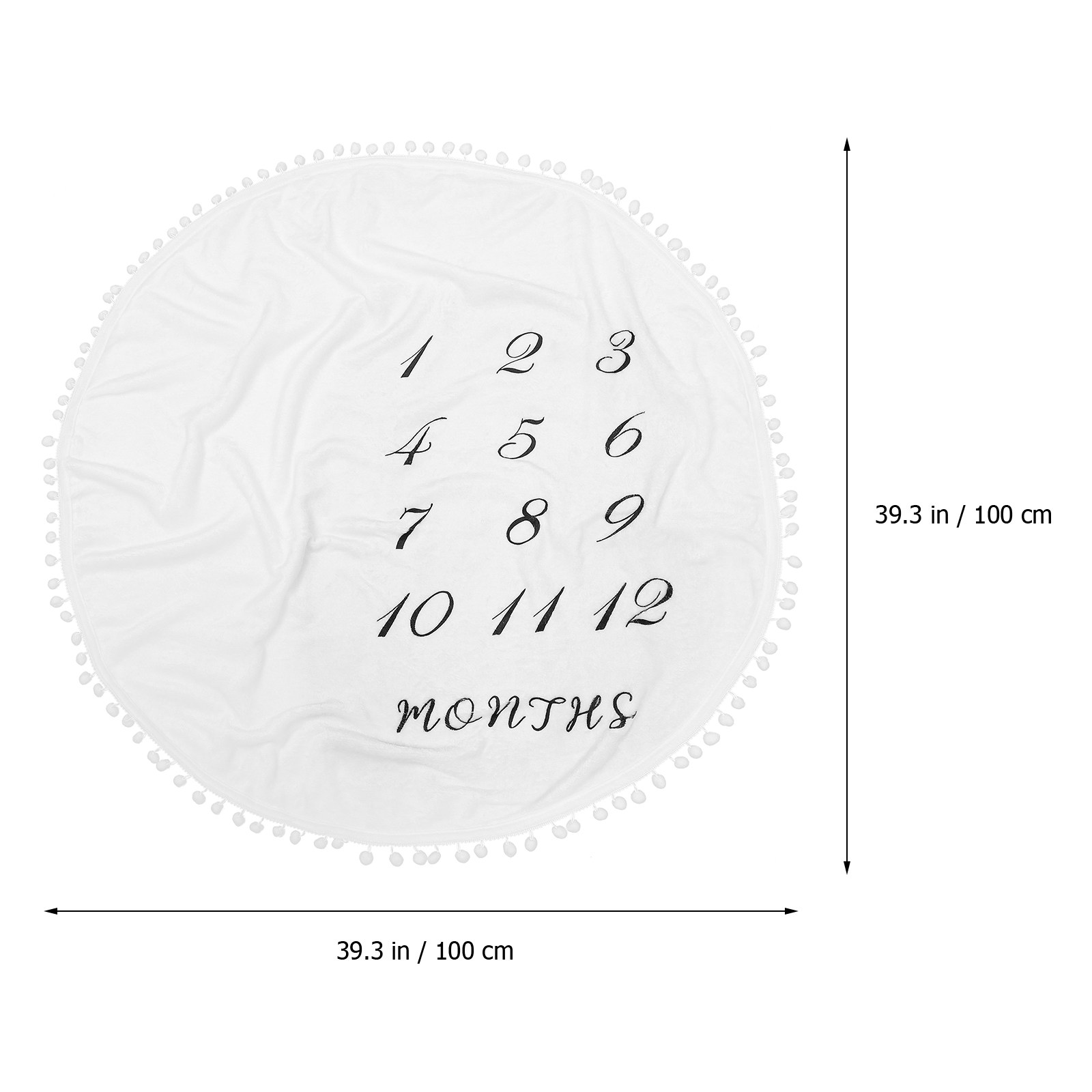 Baby Blanket Photography Prop  - Baby Swaddle Blanket ulasan dan harga