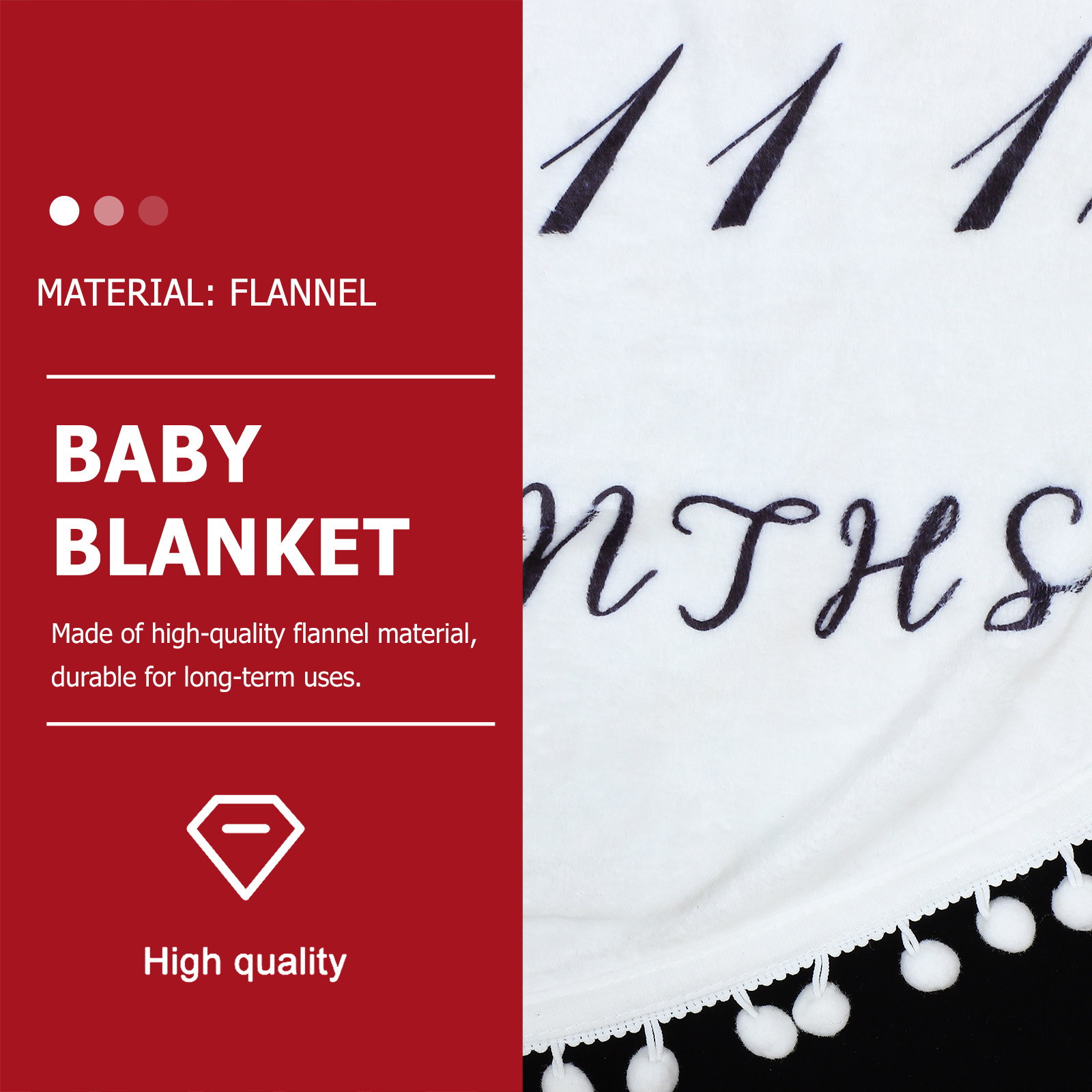 Baby Blanket Photography Prop  - Baby Swaddle Blanket ulasan dan harga