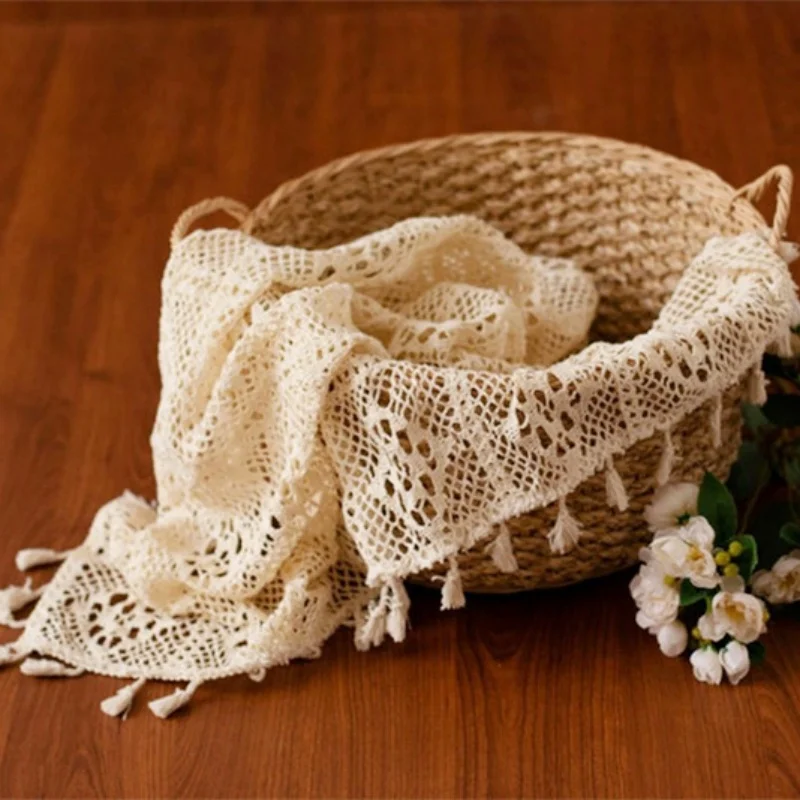Newborn Photography Props Phot - Baby Swaddle Blanket ulasan dan harga