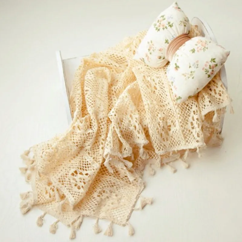 Newborn Photography Props Phot - Baby Swaddle Blanket ulasan dan harga