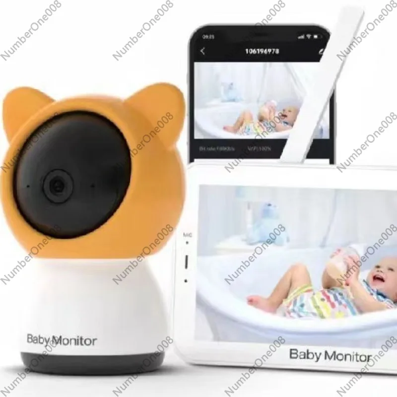 5 Inch 1080P Baby Monitor, Wir - Wireless Baby Monitor ulasan dan harga