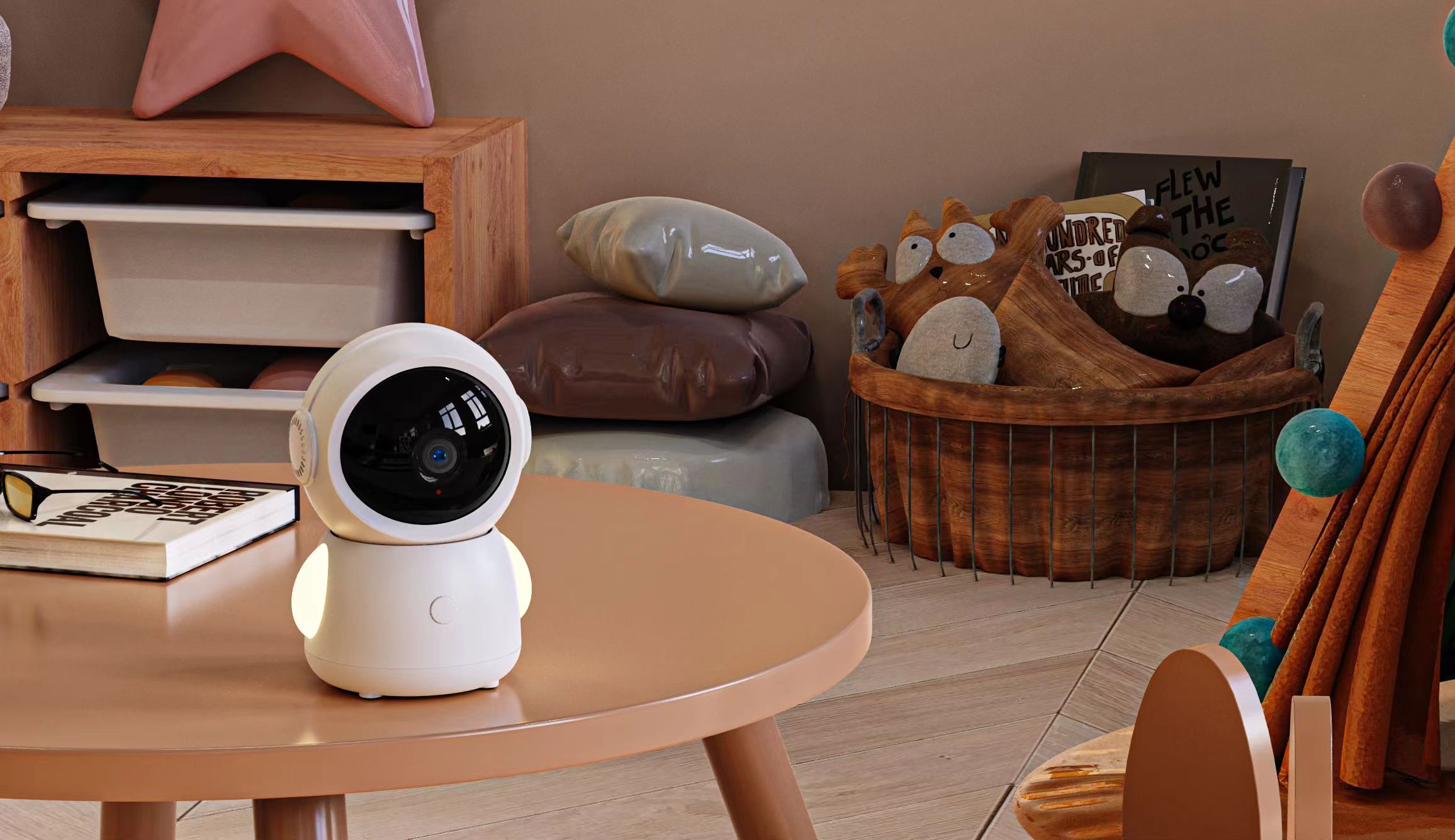 4.3Inch Screen 2MP 1080P Full  - Wireless Baby Monitor ulasan dan harga