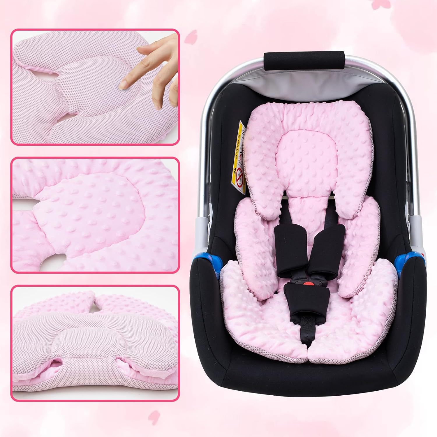 Baby Stroller Seat Cushion Inf - Stroller Accessories ulasan dan harga