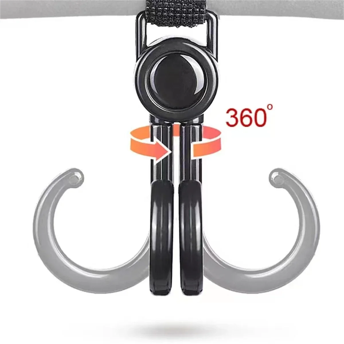 2PCS Hooks for Stroller Car Sh - Stroller Accessories ulasan dan harga