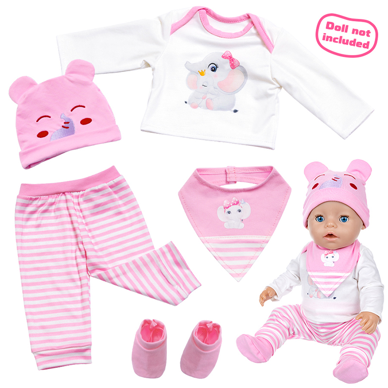 Doll Clothes Set for 16-18 Inc - Baby Products Website ulasan dan harga