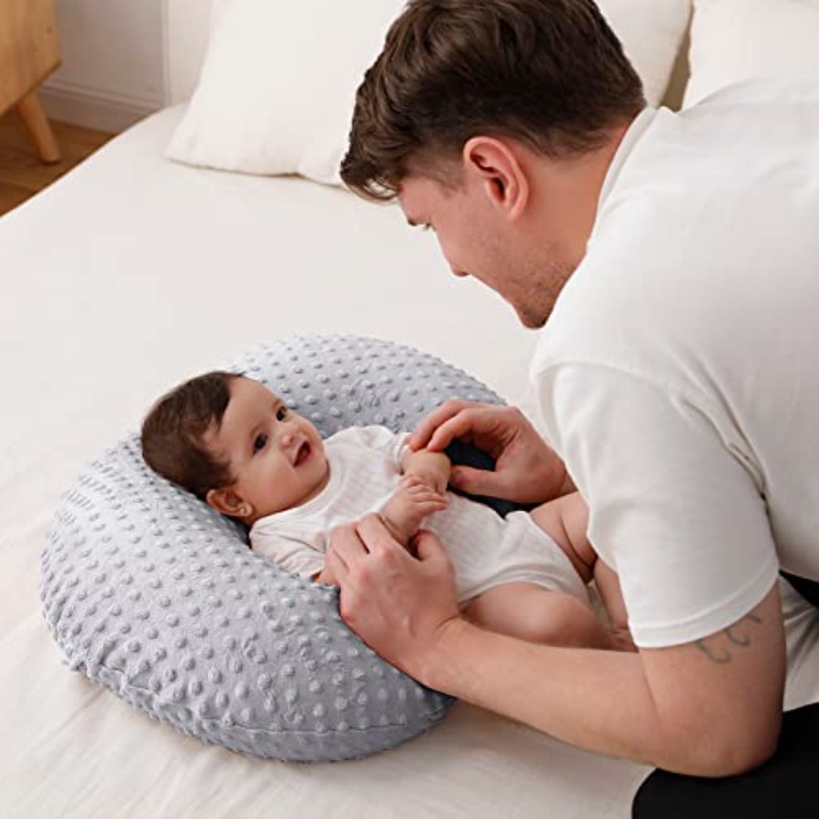 Nursing Pillow Cover, Breastfe - Nursing Pillow Breastfeeding ulasan dan harga