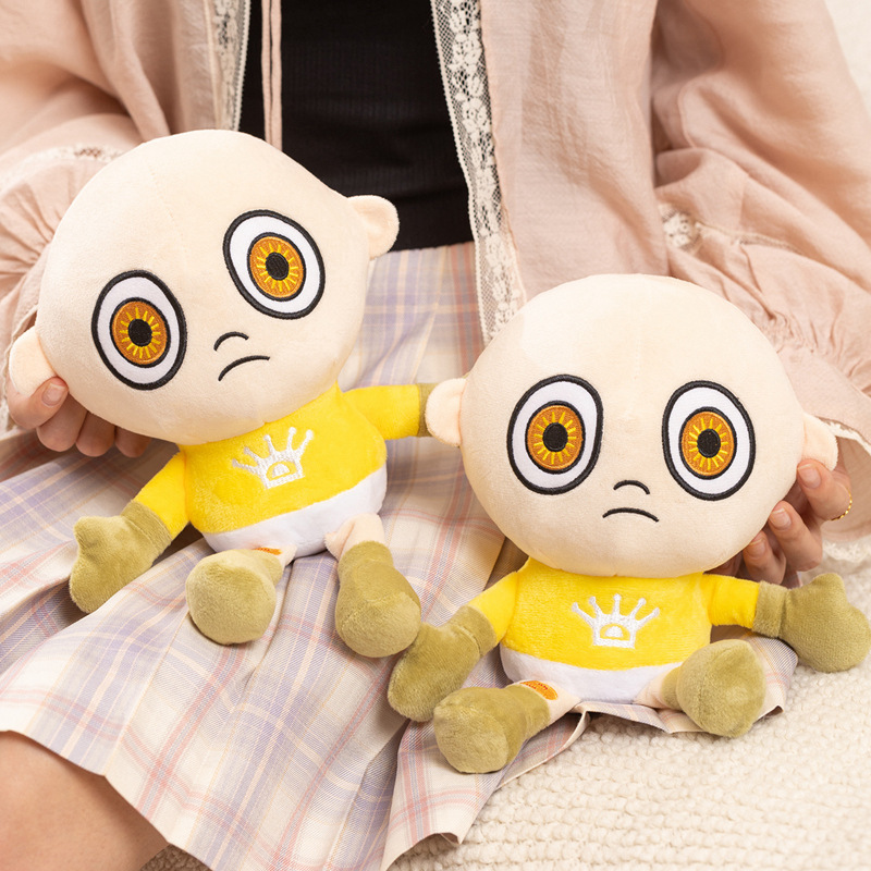 26cm The Baby In Yellow Plush  - Baby Products ulasan dan harga