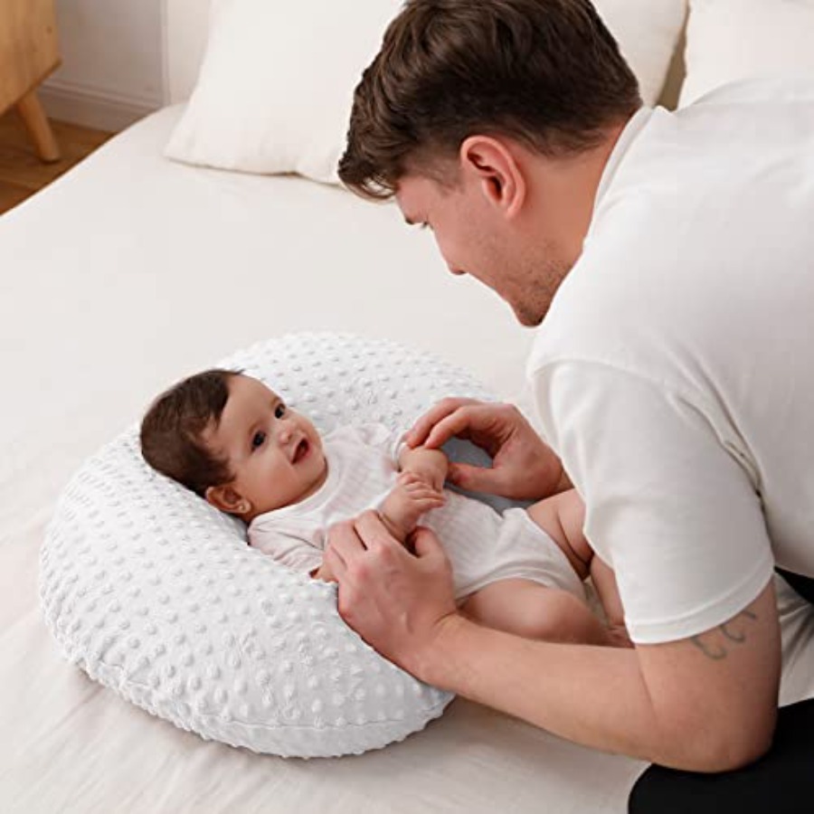 Nursing Pillow Cover, Breastfe - Nursing Pillow Breastfeeding ulasan dan harga