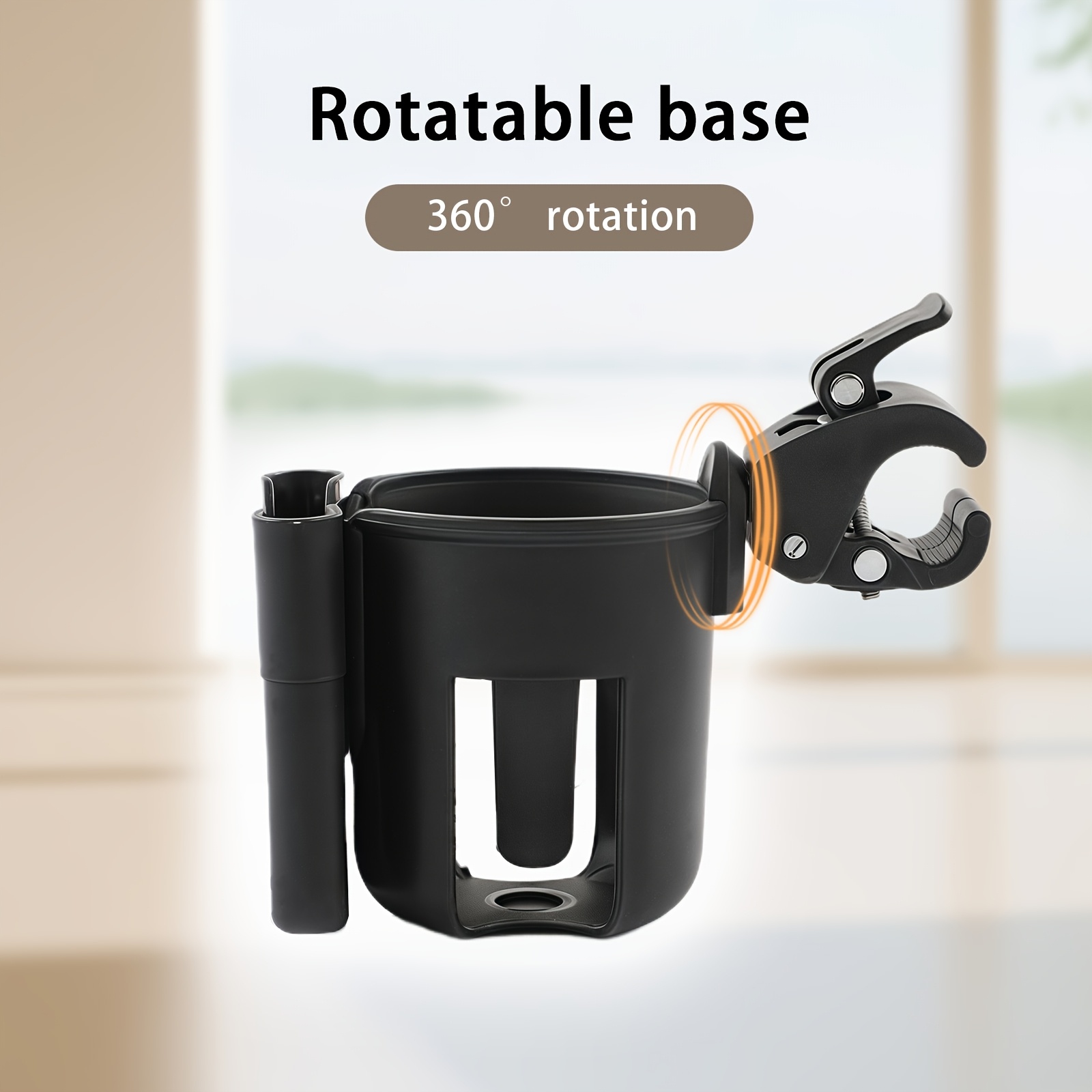 2-in-1 Stroller Cup Holder & P - Stroller Accessories ulasan dan harga
