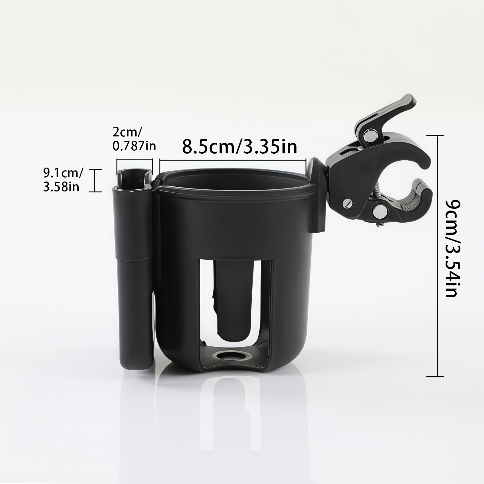 2-in-1 Stroller Cup Holder & P - Stroller Accessories ulasan dan harga