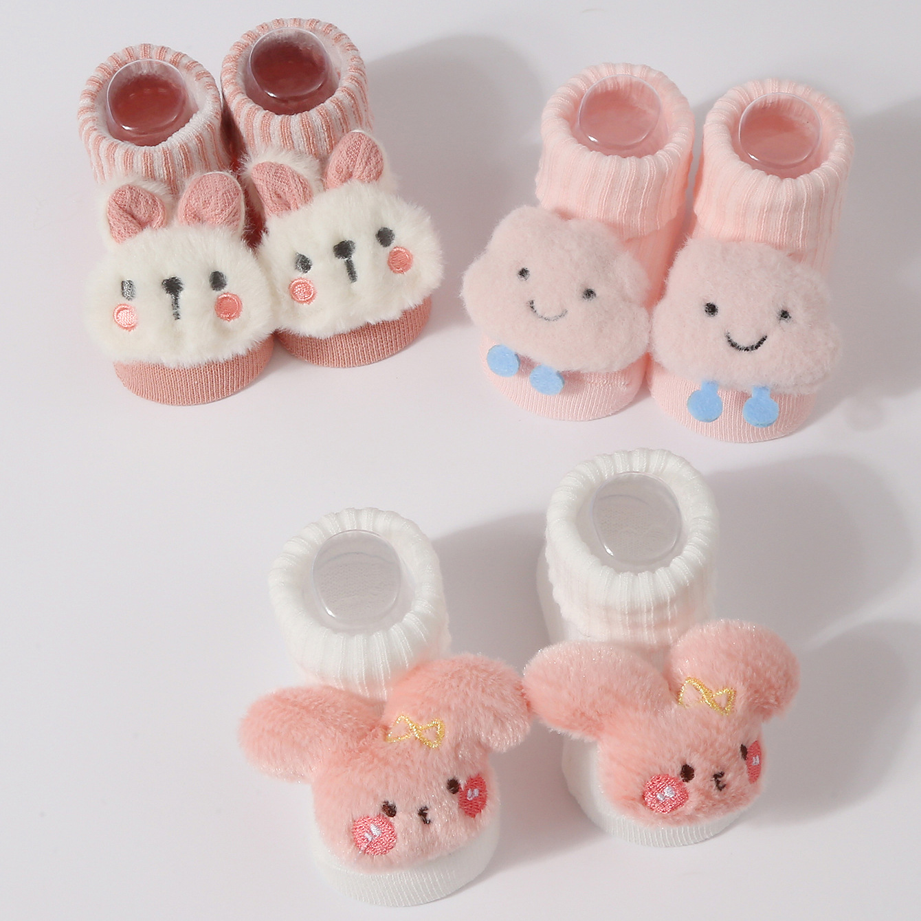 3Pairs/set Baby Socks Girls Bo - Baby Products Website ulasan dan harga