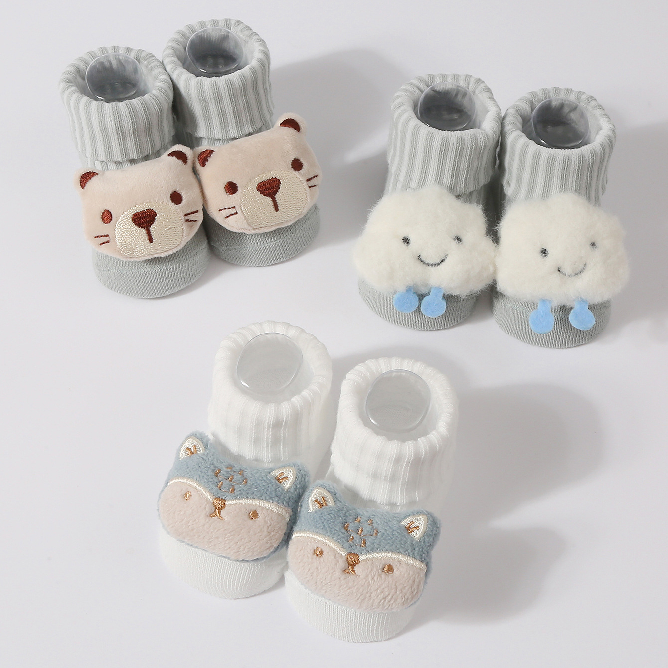 3Pairs/set Baby Socks Girls Bo - Baby Products Website ulasan dan harga