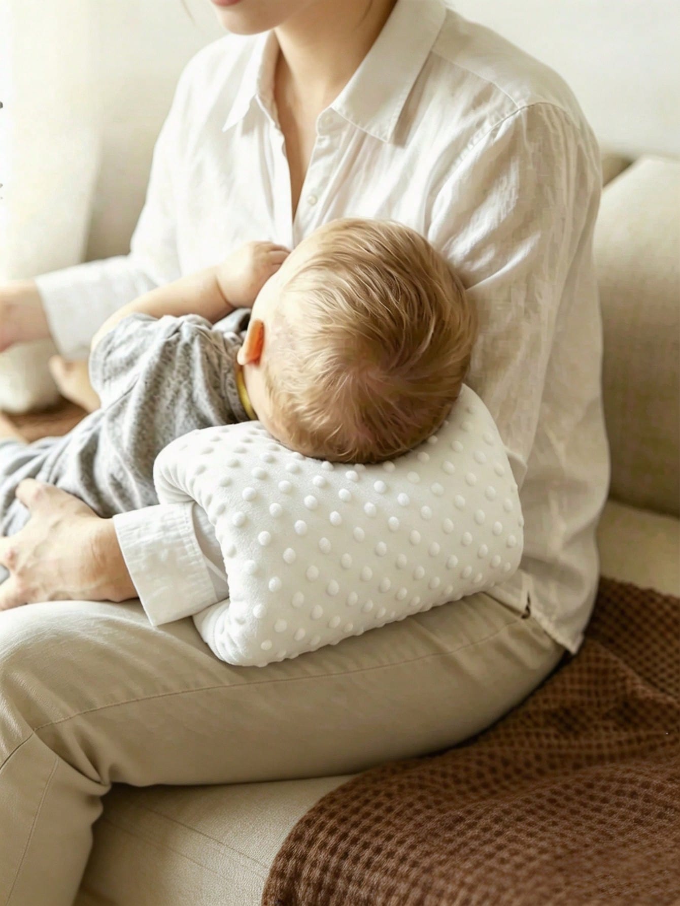 1Pc Baby Feeding Pillow, Baby  - Nursing Pillow Breastfeeding ulasan dan harga