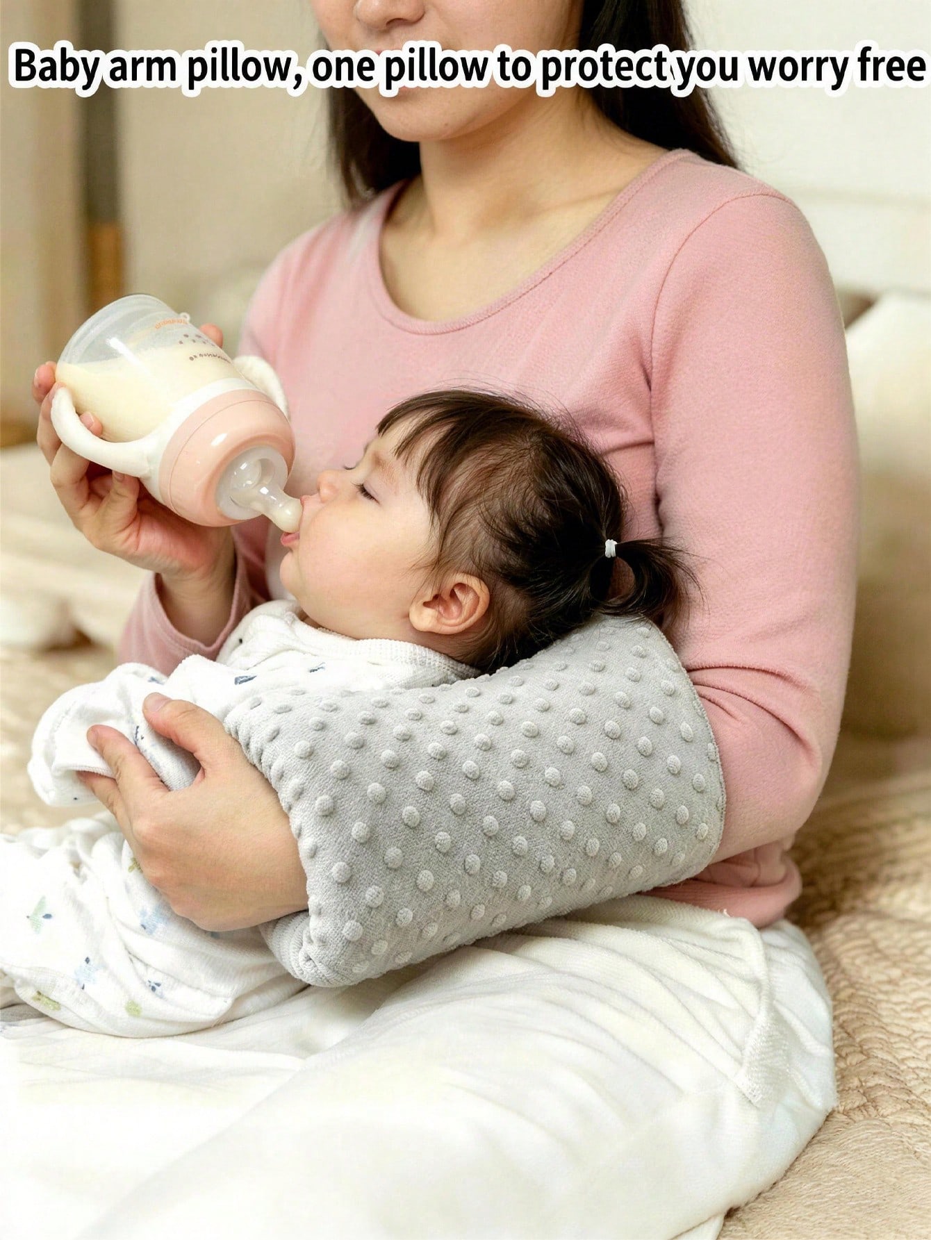 1Pc Baby Feeding Pillow, Baby  - Nursing Pillow Breastfeeding ulasan dan harga