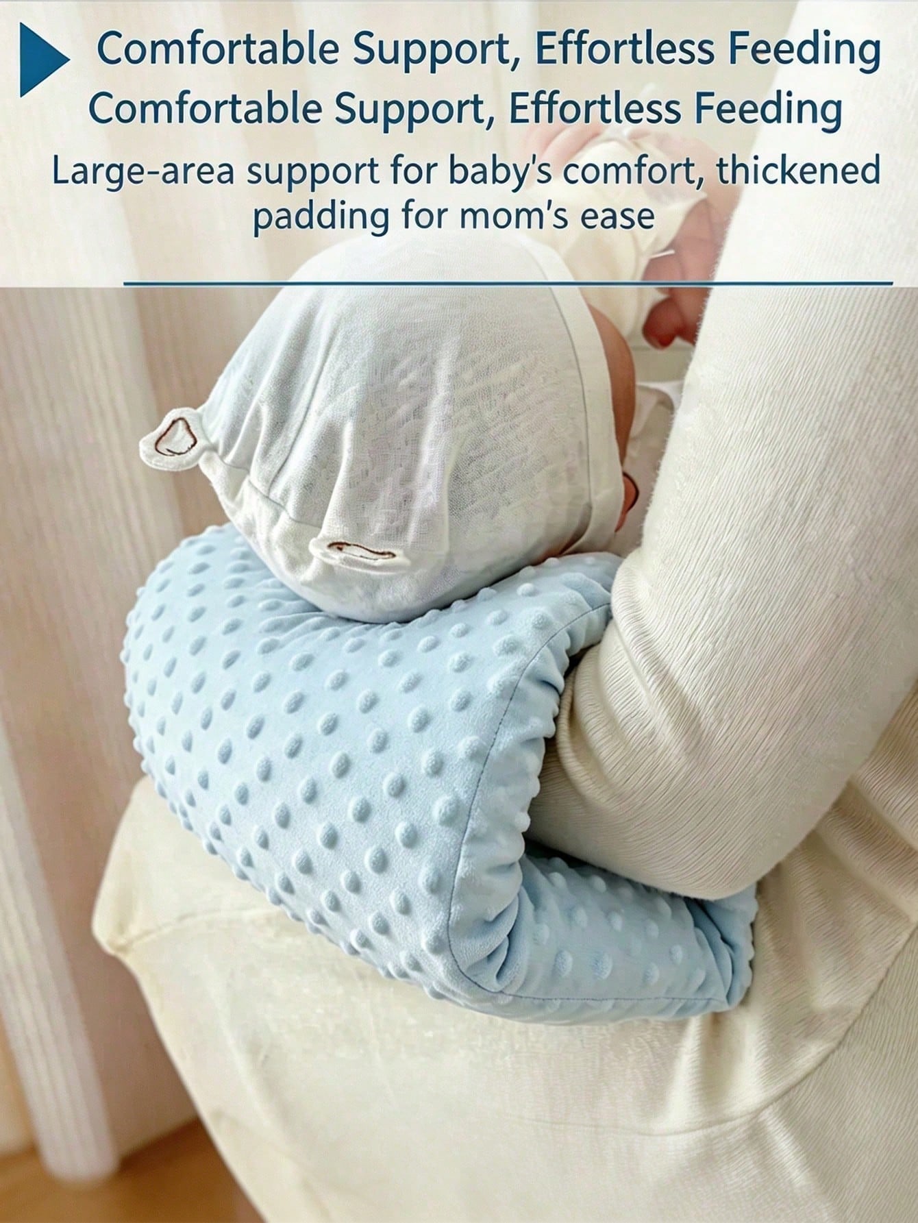 1Pc Baby Feeding Pillow, Baby  - Nursing Pillow Breastfeeding ulasan dan harga