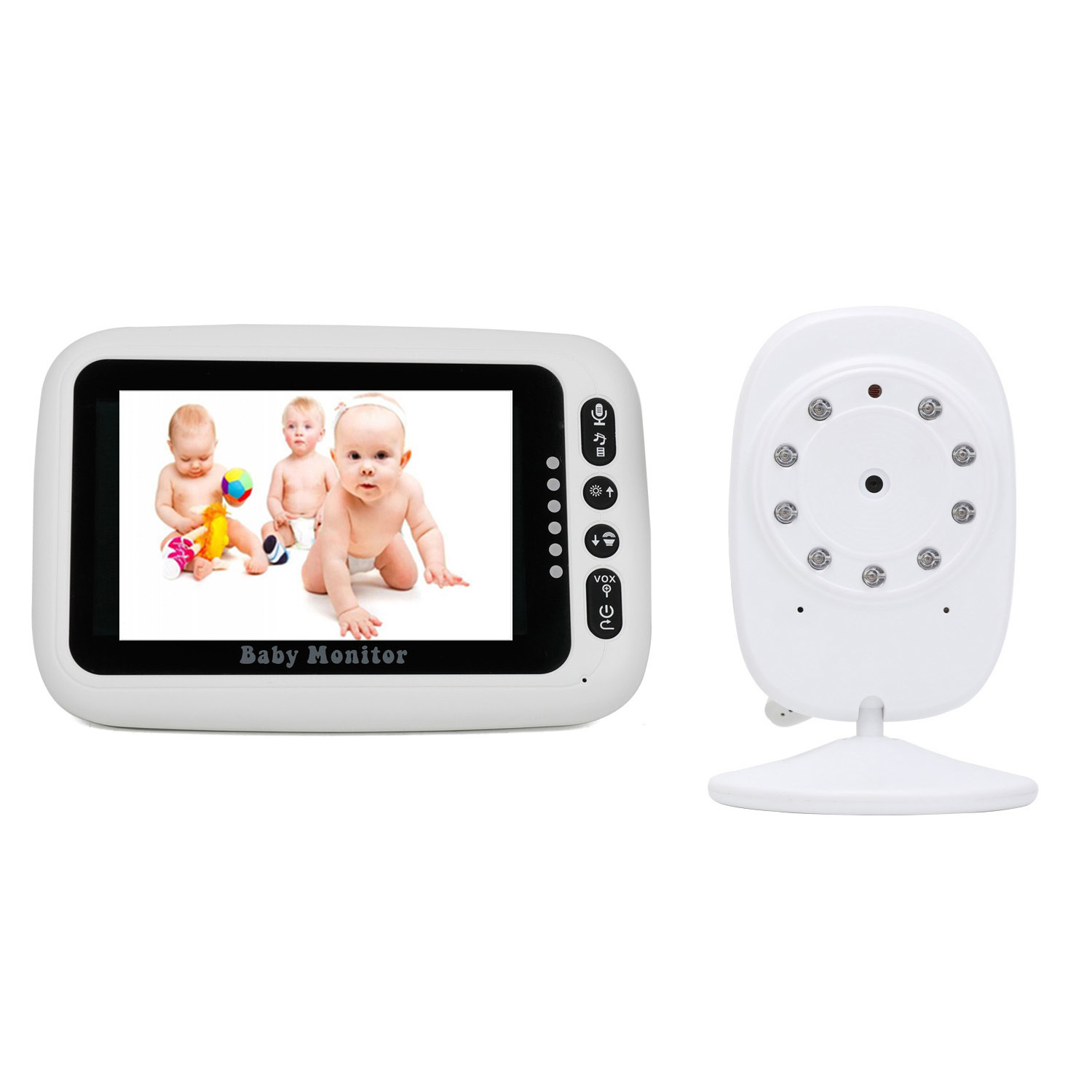 4.3inch LCD Screen Wireless Vi - Wireless Baby Monitor ulasan dan harga