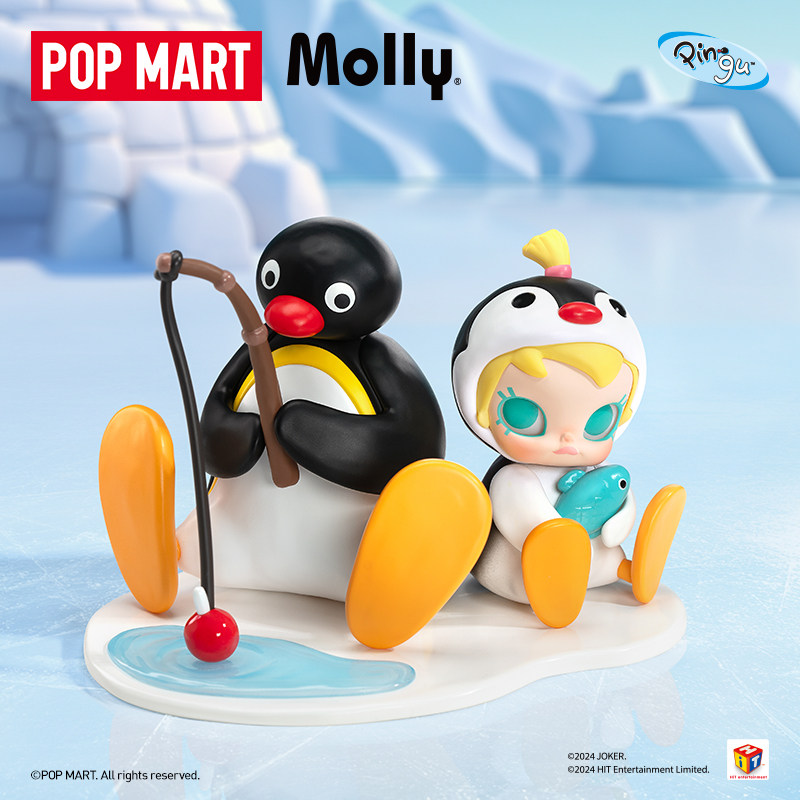 POPMART Baby Molly × PINGU Fis - Baby Products Gift Card ulasan dan harga