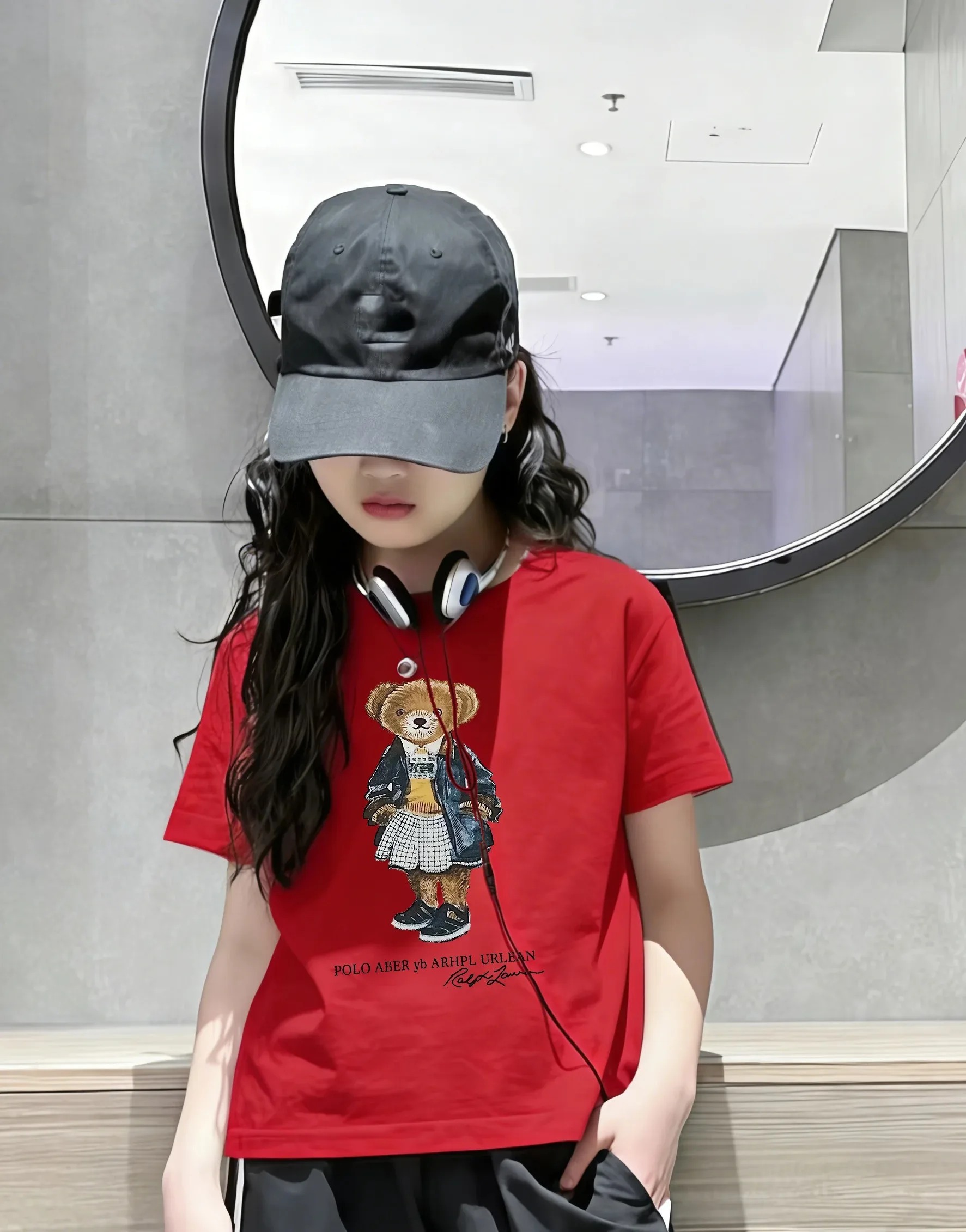New Children T-shirt With Adde - Baby Products Ads ulasan dan harga