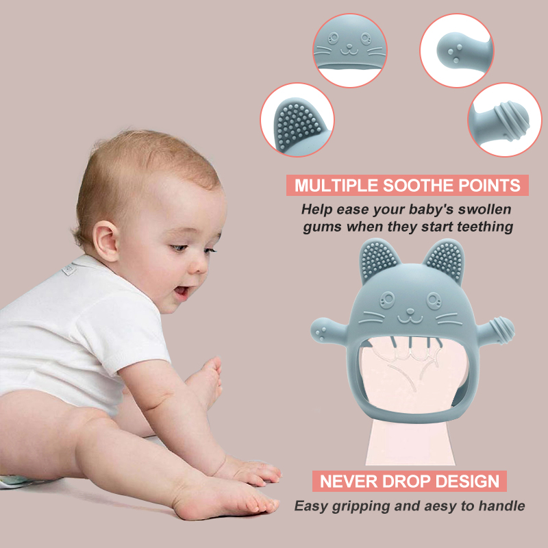 Baby Teething Mittens - Food-G - Baby Products Website ulasan dan harga