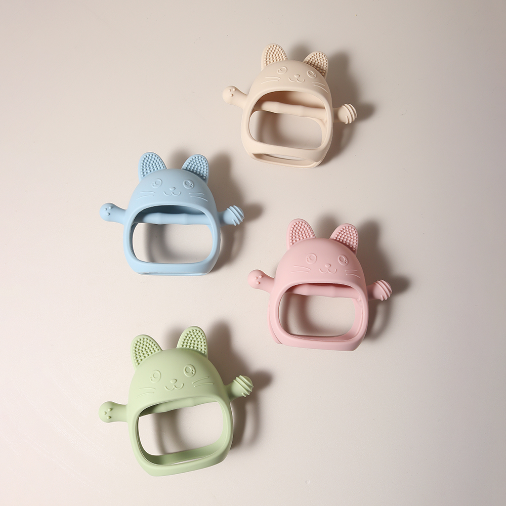 Baby Teething Mittens - Food-G - Baby Products Website ulasan dan harga