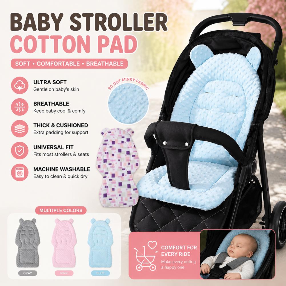 Baby Stroller Seat Cushion Inf - Stroller Accessories ulasan dan harga
