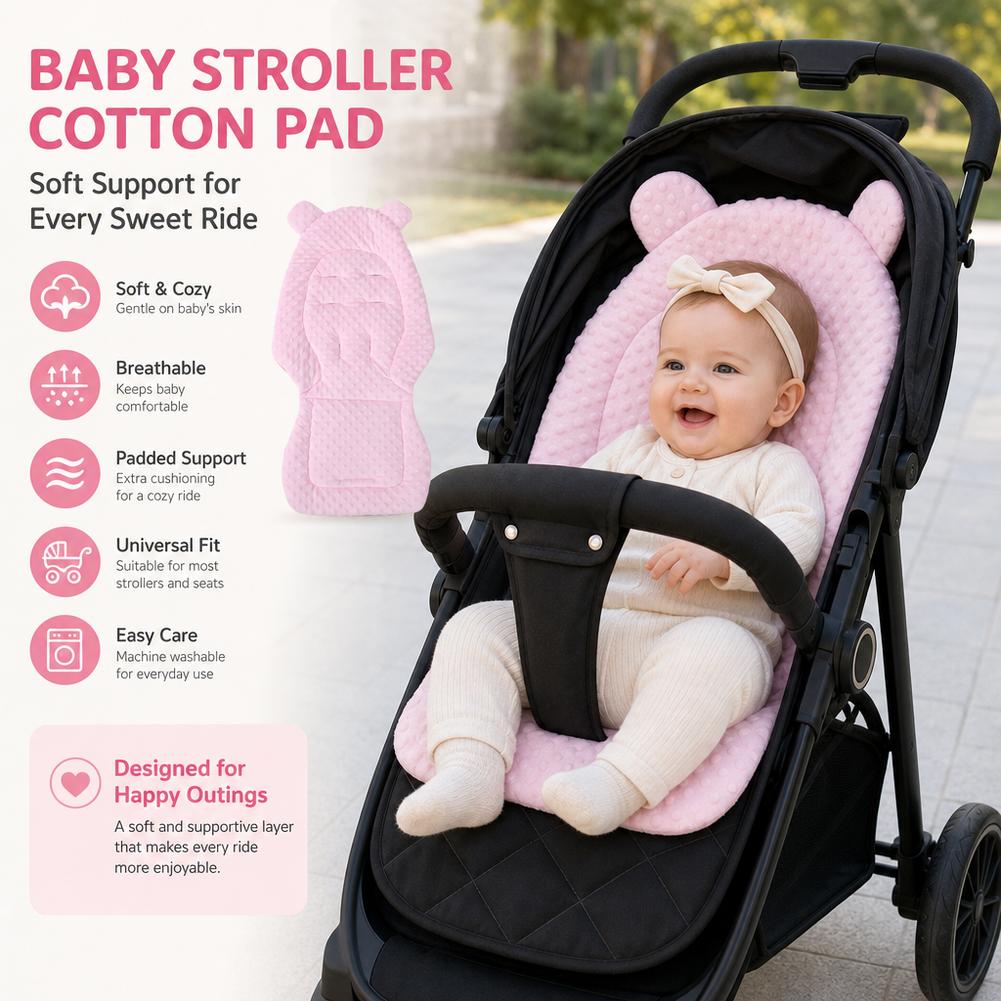 Baby Stroller Seat Cushion Inf - Stroller Accessories ulasan dan harga