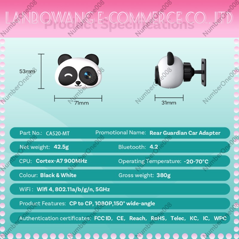 Wireless CarPlay Adapter Baby  - Wireless Baby Monitor ulasan dan harga