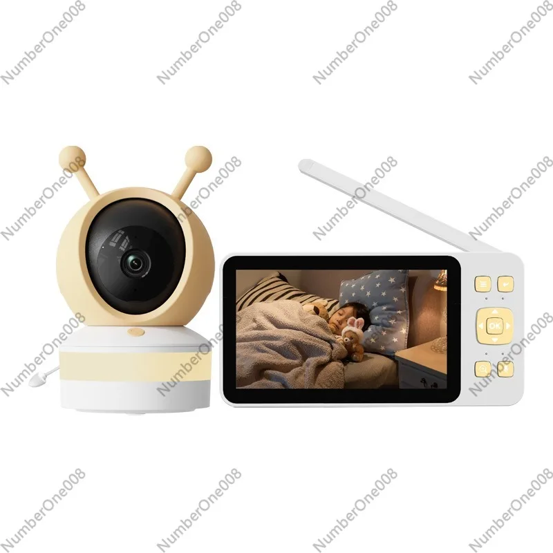 5 Inch HD Baby Monitor, Wirele - Wireless Baby Monitor ulasan dan harga