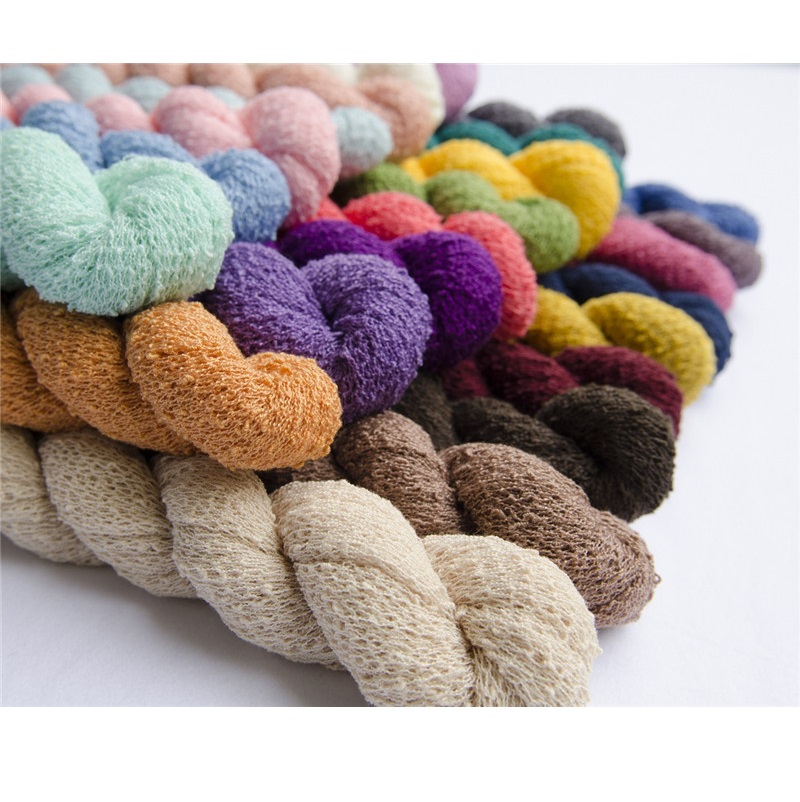 Newborn Photography Props Knit - Baby Swaddle Blanket ulasan dan harga