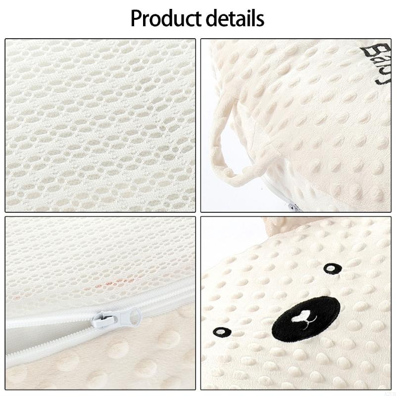 Baby Dotted Incline Pillow Car - Nursing Pillow Breastfeeding ulasan dan harga